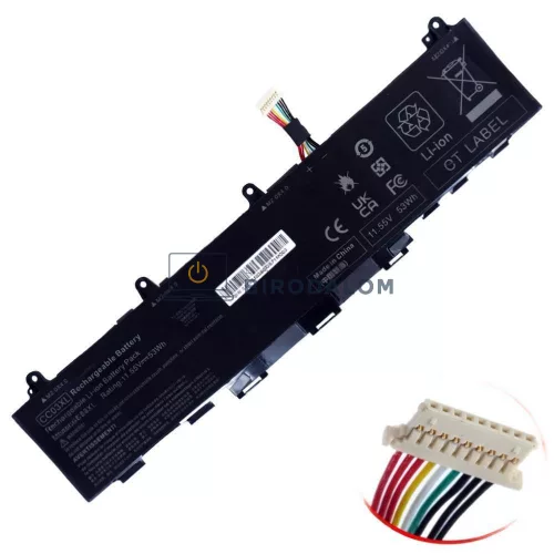 HP ZBook Firefly 14 G7/G8, Firefly 15 G7, EliteBook 830 G7/G8, 835 G7, 840 G7/Aero G8, 850 G7, MT46 