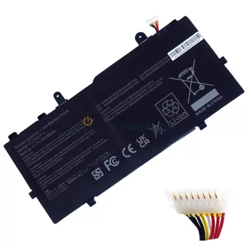 Asus VivoBook Flip 14 TP401, TP401MA, TP401NA, TP401CA OEM laptop akkumulátor 7.7V 5000mAh (39Wh)