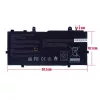 Asus VivoBook Flip 14 TP401, TP401MA, TP401NA, TP401CA OEM laptop akkumulátor 7.7V 5000mAh (39Wh)