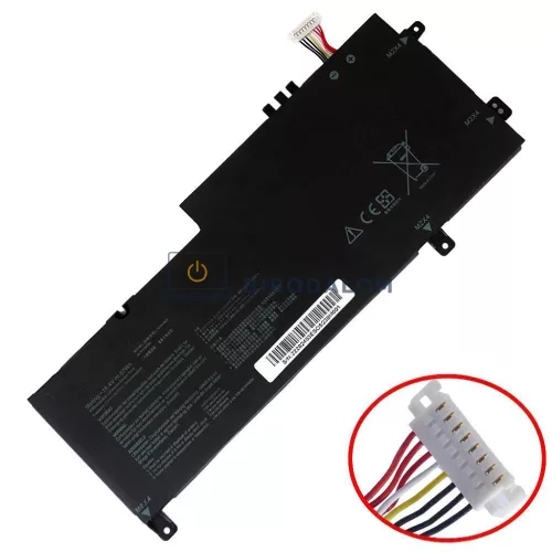 Asus ZenBook UX562, UX562FD, UX562FDX, UX562FN, Q536F, Q536FD OEM laptop akkumulátor, 15.4V 3740mAh 