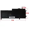 Asus ZenBook UX562, UX562FD, UX562FDX, UX562FN, Q536F, Q536FD OEM laptop akkumulátor, 15.4V 3740mAh 