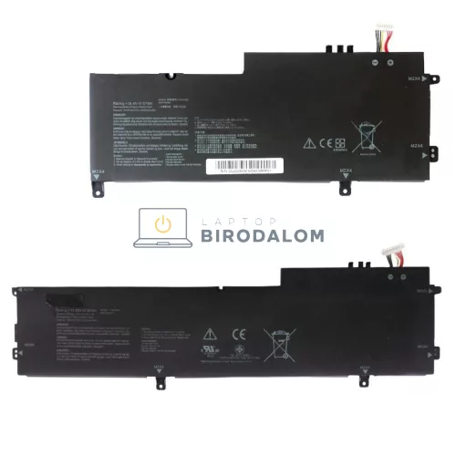 Asus ZenBook UX562, UX562FD, UX562FDX, UX562FN, Q536F, Q536FD OEM laptop akkumulátor, 15.4V 3740mAh 