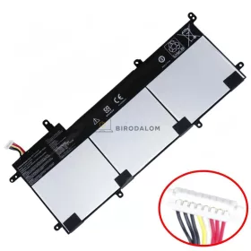   Asus ZenBook UX305, UX305LA, UX305UA, UX305UA-1C, UX305UA-1D OEM laptop akkumulátor – 11.31V 4955mAh (56Wh)