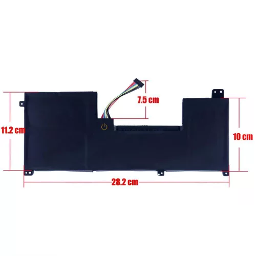 Lenovo Legion Y730-17ICH, Y740-17ICH, Y740-17IRH, Y9000K OEM laptop akkumulátor, 15.36V 4840mAh (76Wh)