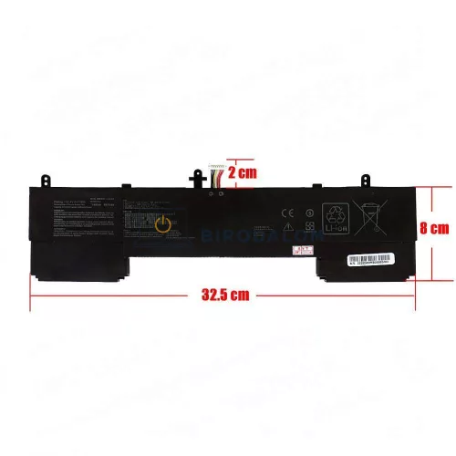 Asus ZenBook UX534, UX534F, UX534FA, UX534FT, UX563, UX563FD, Q546F, Q547FD OEM laptop akkumulátor, 