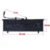 Asus ZenBook Duo 14 UX482, UX482E, UX482EA, UX482EAR, UX482EG gyári laptop akkumulátor, 15.4V 4550mA