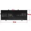 Asus ZenBook 14 Flip OLED UP3404VA, ZenBook 14 UX3402V OEM laptop akkumulátor 7.74V 9702mAh (75Wh)