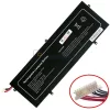 Peaq Notebook Slim S130, Jumper EZbook 3 Pro OEM laptop akkumulátor 7.6V 4600mAh (34.96Wh)