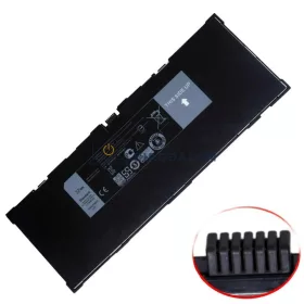   Dell Venue 11 Pro 5130, 7130, 7139, 7140 OEM tablet akkumulátor, 7.4V 4220mAh (32Wh)