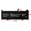 Lenovo Chromebook 14E 81MH, 14W OEM laptop akkumulátor, 11.52V 4955mAh (57Wh)