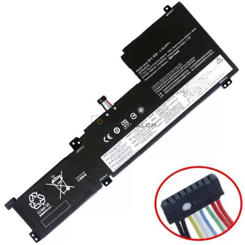 Lenovo Ideapad 5-15IIL05, Ideapad 5-15ARE05, Ideapad 5-15ITL05, Ideapad 5-15ALC05, XiaoXin-15IIL 15.12V 4630mAh (70Wh) O