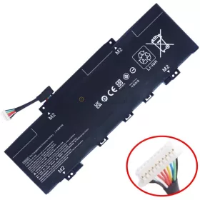   HP EliteBook 635 Aero G11, Pavilion Aero 13-BE, 13Z-BE, 13-BG, Envy x360 14-es 11.55V 3560mAh OEM laptop akkumulátor
