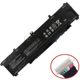 HP Omen 16-B, 16-c0013nv, Victus 15-FA, 15-FB, 15-fa0000la OEM laptop akkumulátor, 15.4V 70.07Wh 6-c