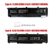 HP Omen 16-B, 16-c0013nv, Victus 15-FA, 15-FB, 15-fa0000la OEM laptop akkumulátor, 15.4V 70.07Wh 6-c