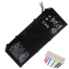 Acer Aspire S13 S5-371, Swift Edge SFE16-44, Chromebook R13 CB5-312T OEM laptop akkumulátor 11.55V 4