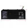Acer Aspire S13 S5-371, Swift Edge SFE16-44, Chromebook R13 CB5-312T OEM laptop akkumulátor 11.55V 4