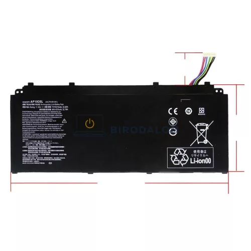 Acer Aspire S13 S5-371, Swift Edge SFE16-44, Chromebook R13 CB5-312T OEM laptop akkumulátor 11.55V 4