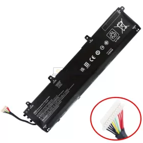   HP ZBook Power G7, G8, G9, G10, G10 A OEM laptop akkumulátor 11.58V 6880mAh (83Wh)