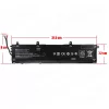 HP ZBook Power G7, G8, G9, G10, G10 A OEM laptop akkumulátor 11.58V 6880mAh (83Wh)