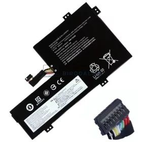 Lenovo 100e Chromebook 2nd Gen 81QB, 300e Chromebook 2nd Gen 81QC, 500E Chromebook OEM laptop akkumu