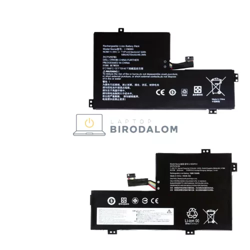 Lenovo 100e Chromebook 2nd Gen 81QB, 300e Chromebook 2nd Gen 81QC, 500E Chromebook OEM laptop akkumu