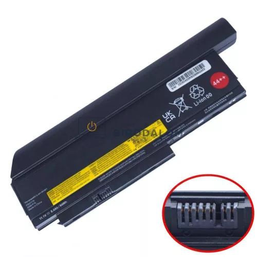Lenovo ThinkPad X220, X230 11.1V 8400mAh (94Wh) 9-cellás OEM laptop akkumulátor