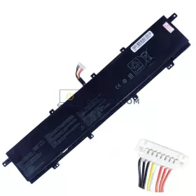   Asus ZenBook Pro Duo 15 UX582, UX582L, UX582LR OEM laptop akkumulátor – 15.48V 5810mAh (92Wh)
