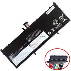 Lenovo Yoga C640-13IML, IdeaPad 6-13ARE05, IdeaPad 6-13ALC6, Yoga 6 13ARE05 7.68V 7820mAh (60Wh) OEM laptop akkumulátor