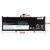 Lenovo Yoga C640-13IML, IdeaPad 6-13ARE05, IdeaPad 6-13ALC6, Yoga 6 13ARE05 7.68V 7820mAh (60Wh) OEM laptop akkumulátor