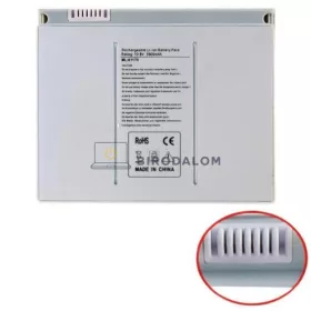 Apple MacBook Pro 15" A1260 / A1175 Early 2008 (MacBookPro4,1) gyári laptop akkumulátor 10.8V 5800mA