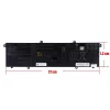 Asus VivoBook Go 15 E1504FA, E1504GA, X1504ZA, X1504VA, X1405VA, M3604YA, K3604VA gyári laptop akkum