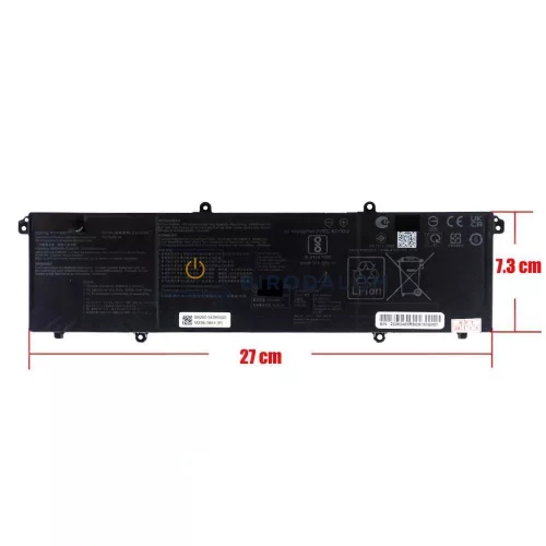 Asus VivoBook Go 15 E1504FA, E1504GA, X1504ZA, X1504VA, X1405VA, M3604YA, K3604VA gyári laptop akkum