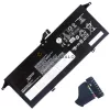 Lenovo ThinkBook 13x ITG, ThinkBook Plus G2 ITG OEM laptop akkumulátor, 15.48V 3425mAh (53Wh)