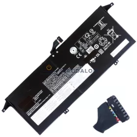   Lenovo ThinkBook 13x ITG, ThinkBook Plus G2 ITG OEM laptop akkumulátor, 15.48V 3425mAh (53Wh)