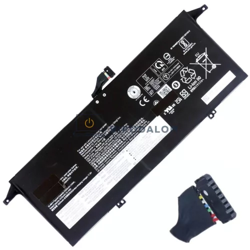 Lenovo ThinkBook 13x ITG, ThinkBook Plus G2 ITG OEM laptop akkumulátor, 15.48V 3425mAh (53Wh)
