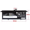Lenovo ThinkBook 13x ITG, ThinkBook Plus G2 ITG OEM laptop akkumulátor, 15.48V 3425mAh (53Wh)