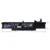 HP ZBook Fury 16 G9, G10, G11 OEM laptop akkumulátor, 15.44V 5907mAh (95Wh)