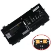 Dell XPS 13 9310 2-in-1 (P103G002) OEM laptop akkumulátor, 7.6V 6375mAh (51Wh) 4-cellás