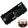 Dell XPS 13 9310 2-in-1 (P103G002) OEM laptop akkumulátor, 7.6V 6375mAh (51Wh) 4-cellás