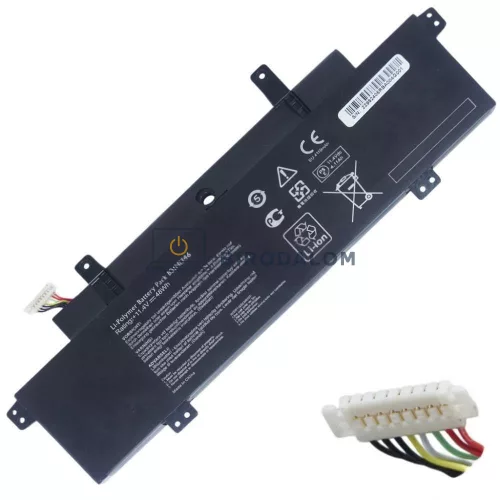 Asus Chromebook C300, C300M, C300MA OEM laptop akkumulátor 11.4V 4110mAh (48Wh)