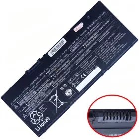   Fujitsu LifeBook E448, E449, E458, E459, E548, E549, E558, E559 OEM laptop akkumulátor, 14.4V 3490mAh (50Wh)