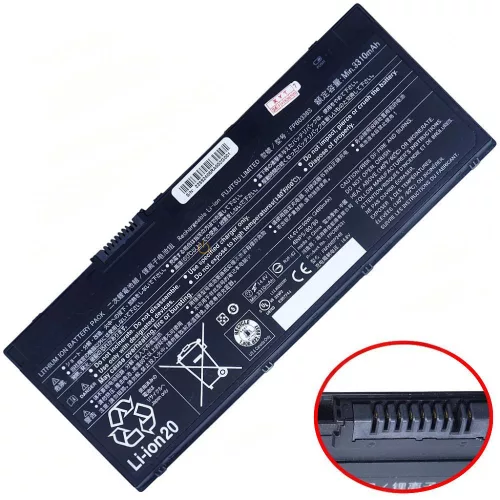 Fujitsu LifeBook E448, E449, E458, E459, E548, E549, E558, E559 OEM laptop akkumulátor, 14.4V 3490mAh (50Wh)