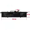 Asus ROG Zephyrus G14 GA401, GA401IH, GA401II, GA401IU, GA401IV OEM laptop akkumulátor
