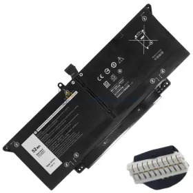 Dell Latitude 7410, 7410 2-in-1, 7310 2-in-1, Chromebook 7410, P34S OEM laptop akkumulátor, 7.6V 52W