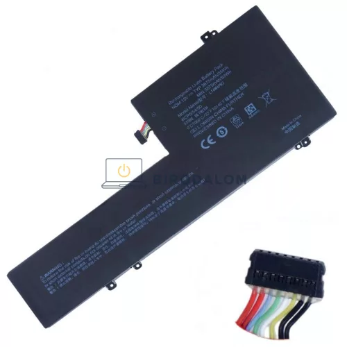 Lenovo IdeaPad 720S-14IKB, IdeaPad 81BD, V720-14 OEM laptop akkumulátor, 15V 3675mAh (55Wh)