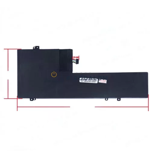 Lenovo IdeaPad 720S-14IKB, IdeaPad 81BD, V720-14 OEM laptop akkumulátor, 15V 3675mAh (55Wh)