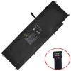 Razer Blade Stealth 12.5 (2016) / Blade Stealth 13 (2017) laptop akkumulátor, 11.55V 4640mAh (53.6Wh