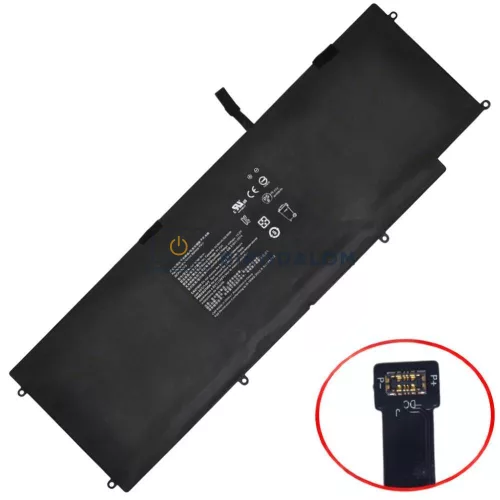 Razer Blade Stealth 12.5 (2016) / Blade Stealth 13 (2017) laptop akkumulátor, 11.55V 4640mAh (53.6Wh