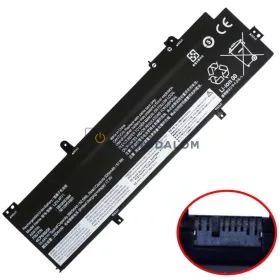 Lenovo ThinkPad T14 Gen 3, T14 Gen 4, P14s Gen 3 (21AH, 21AJ, 21CF, 21CG, 21HD) OEM laptop akkumulát