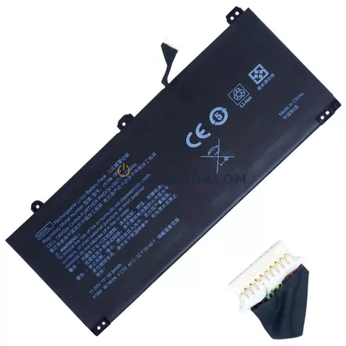 HP Chromebook x360 14C-CC, 14c-cc, EliteBook C645 14 G2 gyári laptop akkumulátor, 11.55V 4840mAh (58